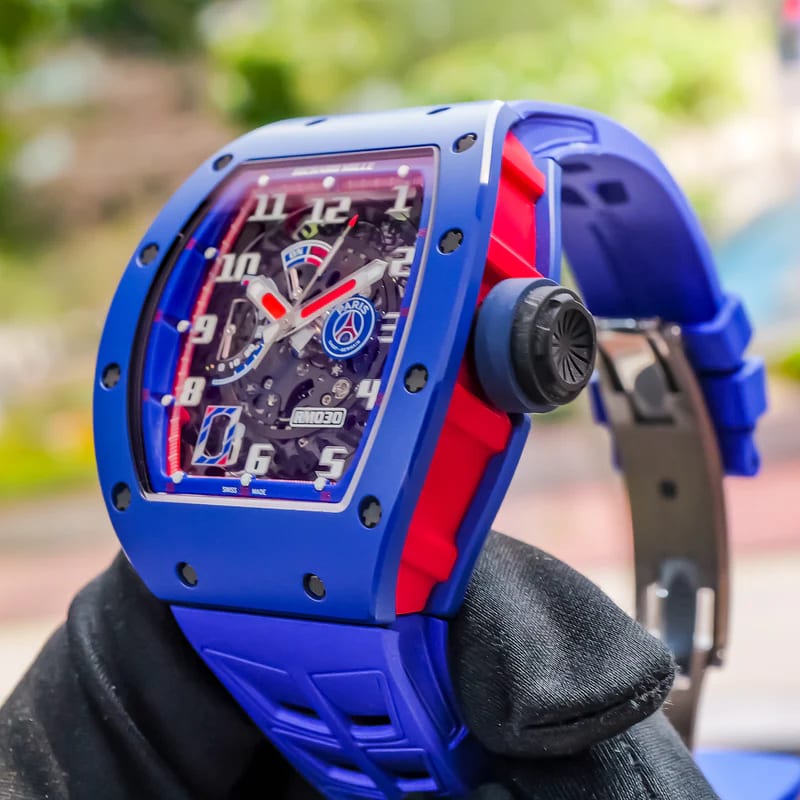 Richard Mille RM 030 Paris Saint Germain “PSG” Blue Ceramic