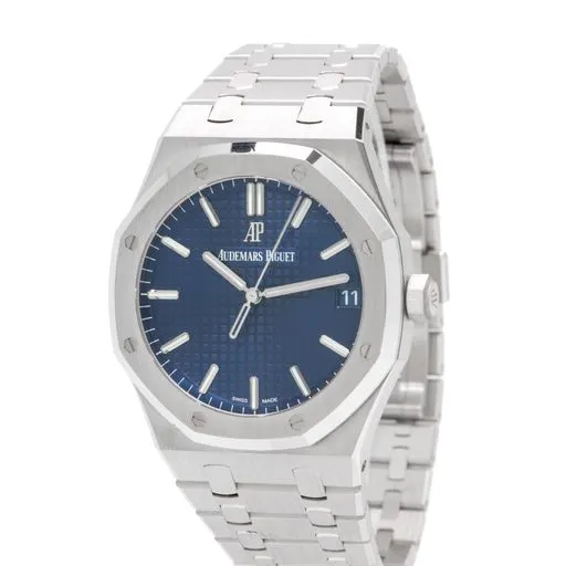 2021 Audemars Piguet Royal Oak 41 / Blue / Japan Limited Edition of 300 Examples 15503BC.OO.1220BC.01 Listing Image