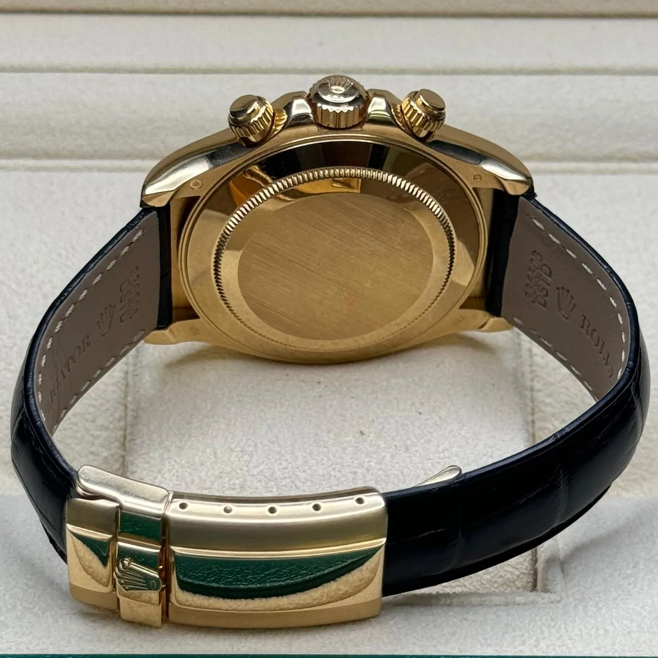 Auction: Rolex Daytona Yellow Gold / White/Black / Arabic