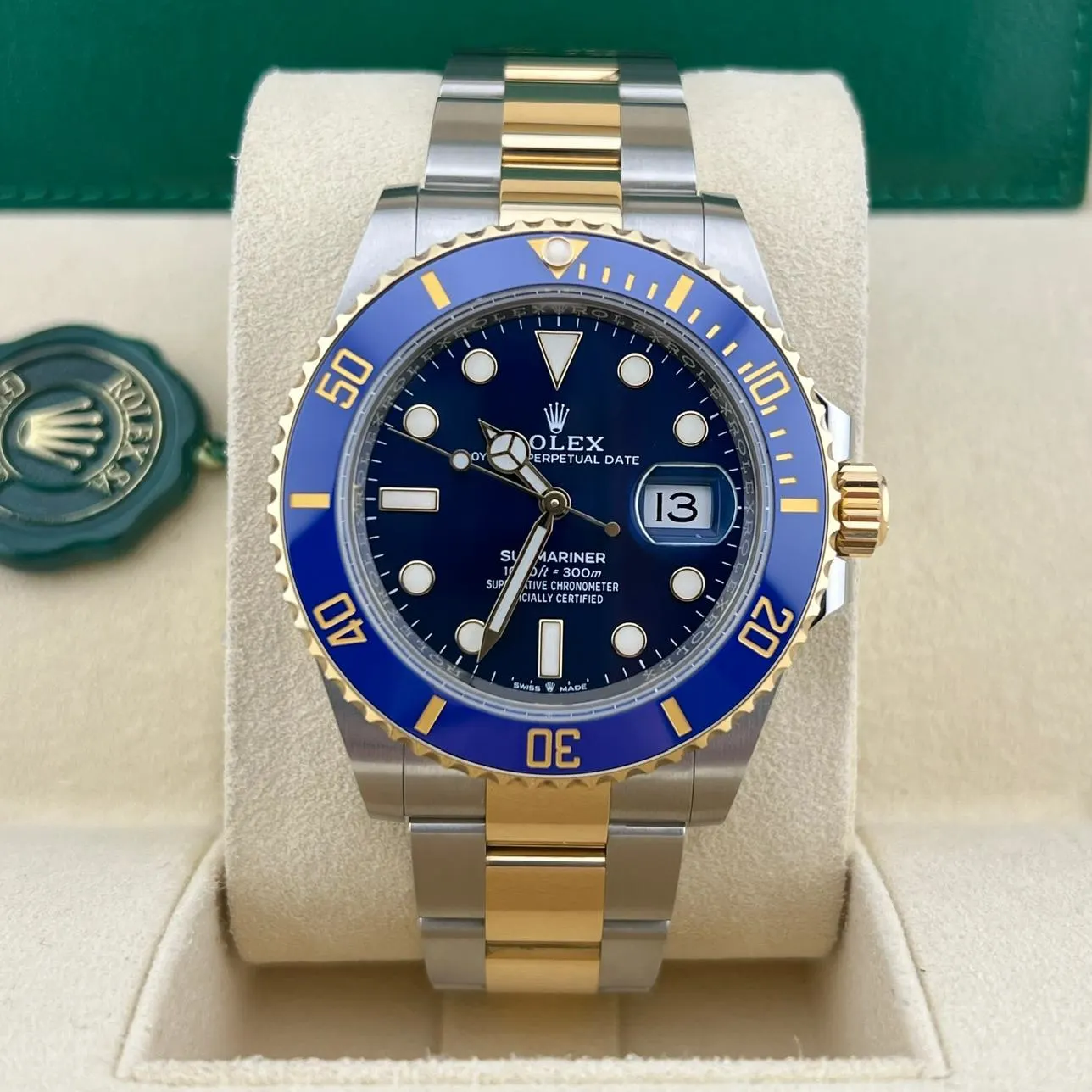 2021 Rolex Submariner Date 41 "Bluesy" 126613LB-0002 Listing Image 2