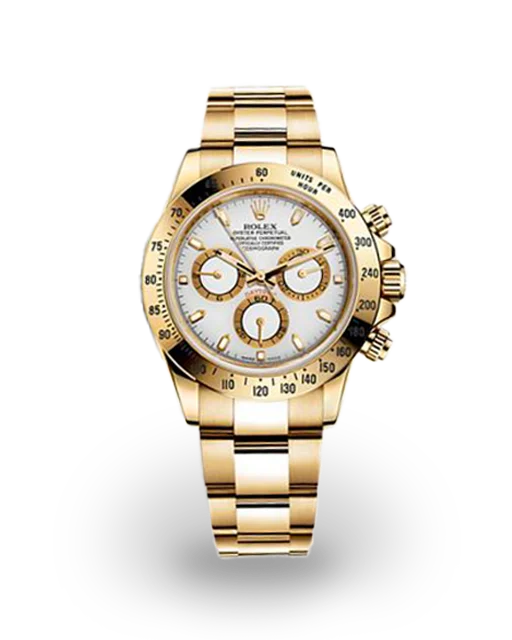 Rolex Daytona Yellow Gold / White 116528-0042  Model Image