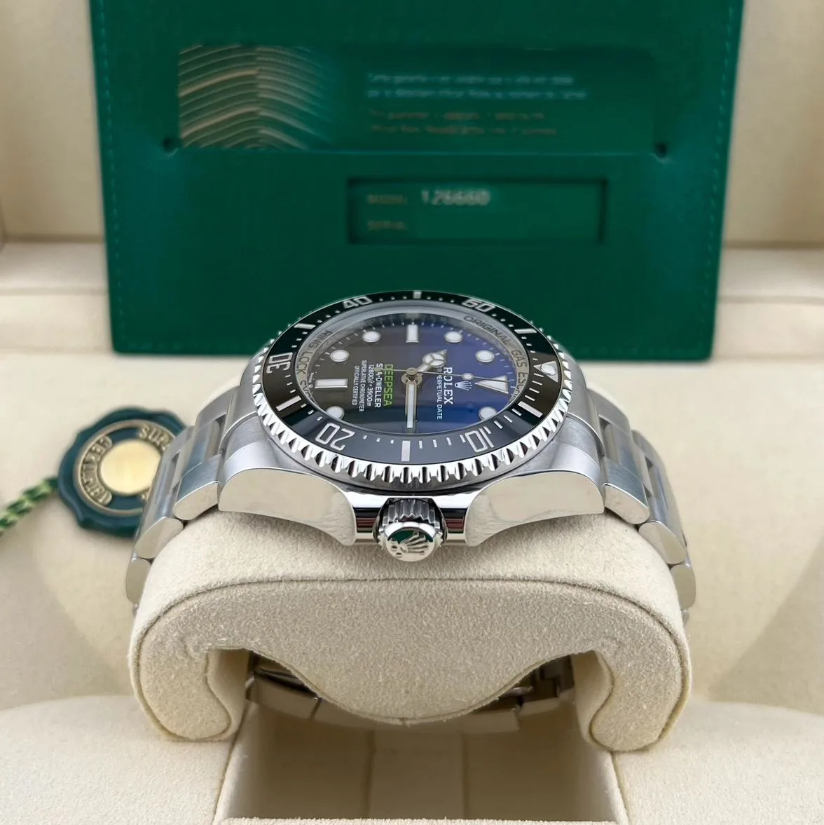 2020 Rolex Sea-Dweller Deepsea D-Blue "James Cameron" 126660-0002 Listing Image 5
