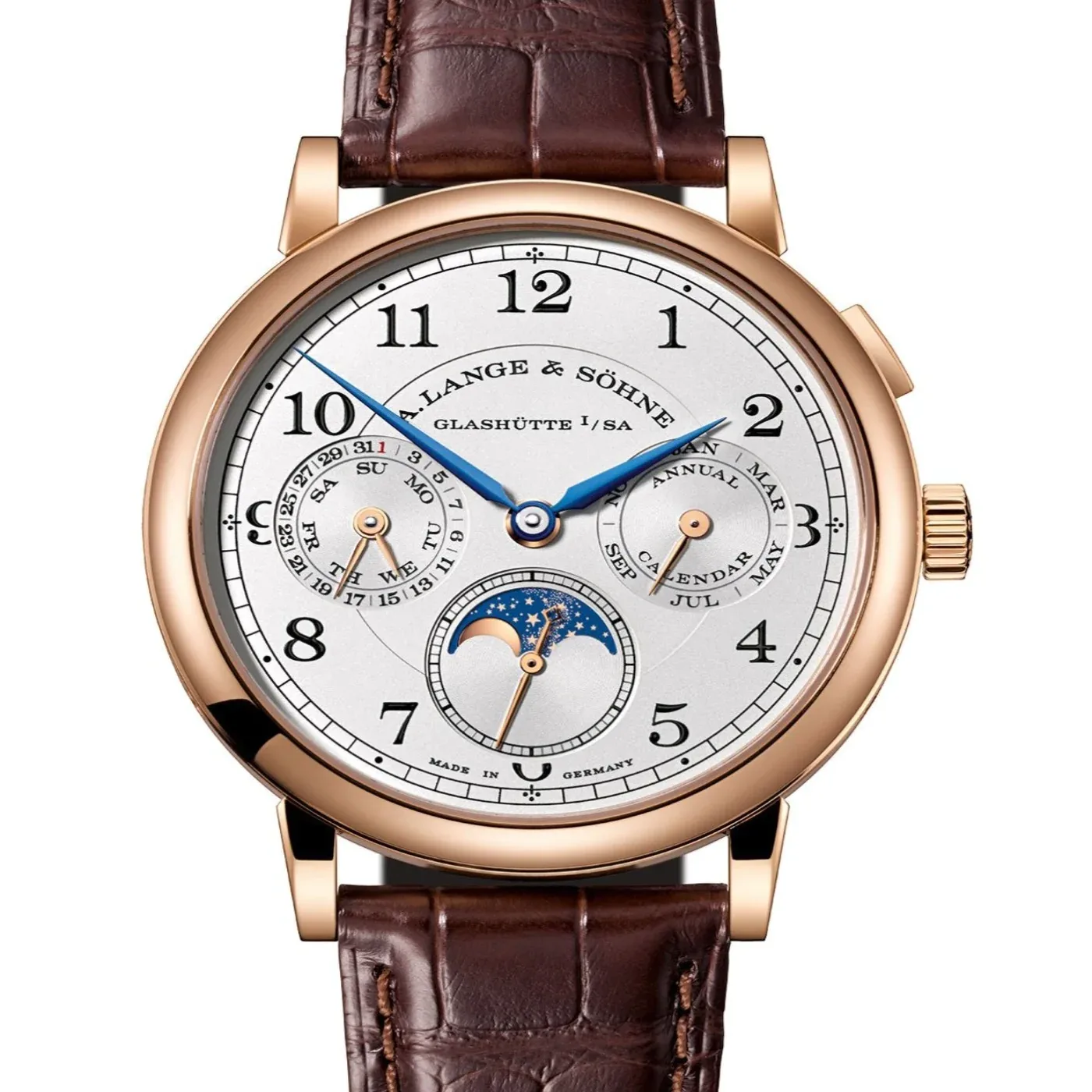 2021 A. Lange & Söhne 1815 Annual Calendar Rose Gold / Silvered 238.032 Listing Image