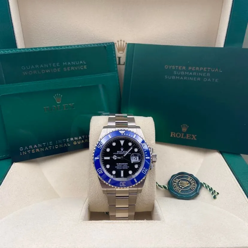 2022 Rolex Submariner Date 41 White Gold / Blue 126619LB-0003 Listing Image 5