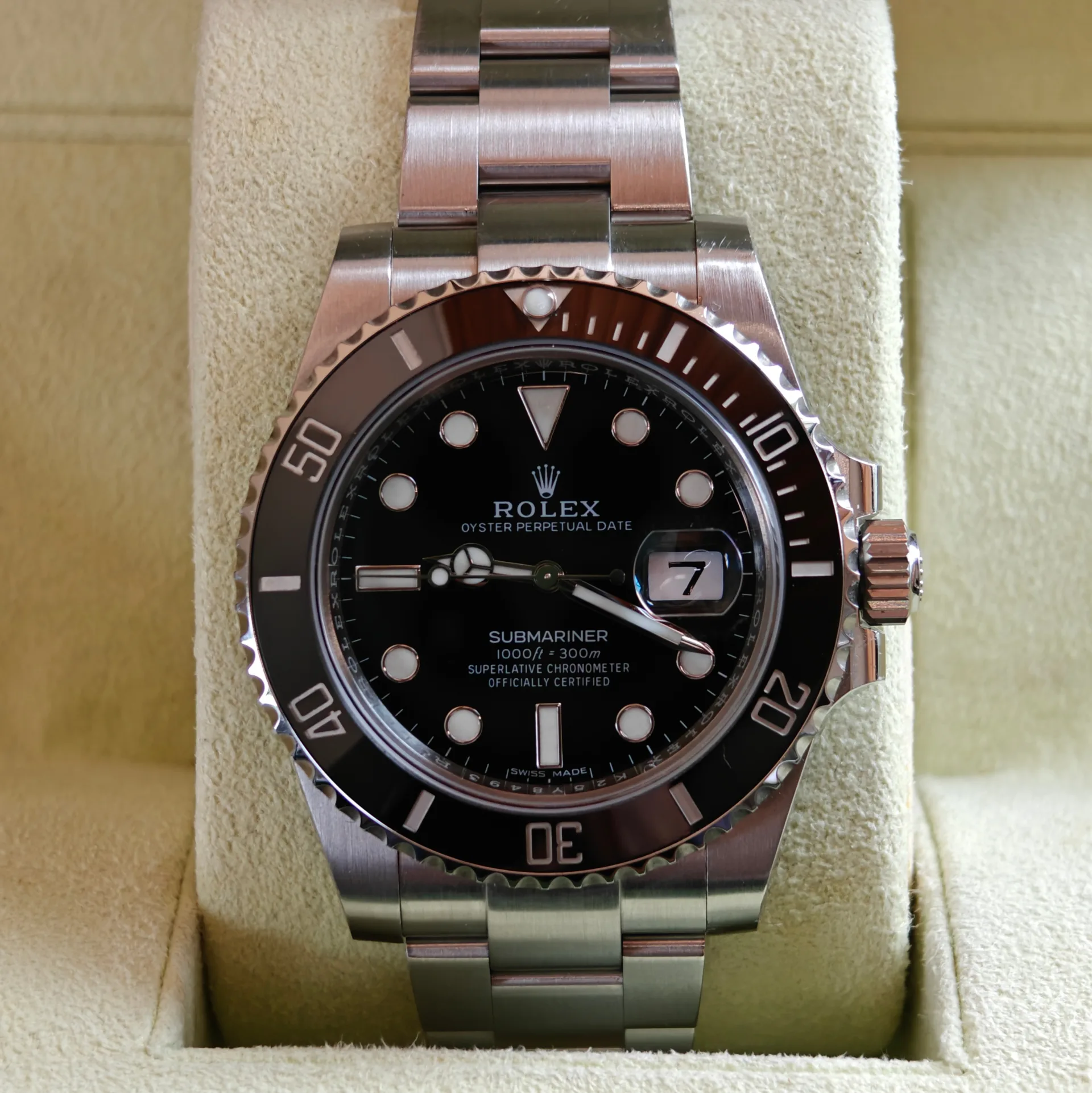 Rolex Submariner Date 116610LN
