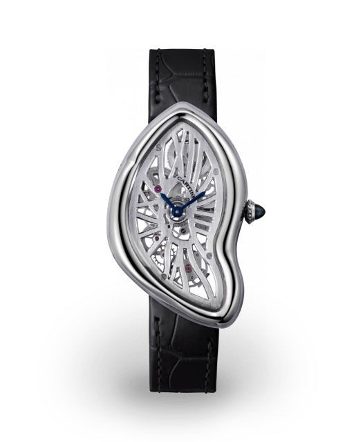 Cartier Crash Skeleton Platinum Limited to 67 Pieces W7200001