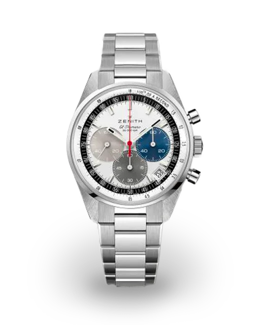 Zenith El Primero Original Stainless Steel / Silver / Bracelet 03.3200.3600/69.M3200  Model Image