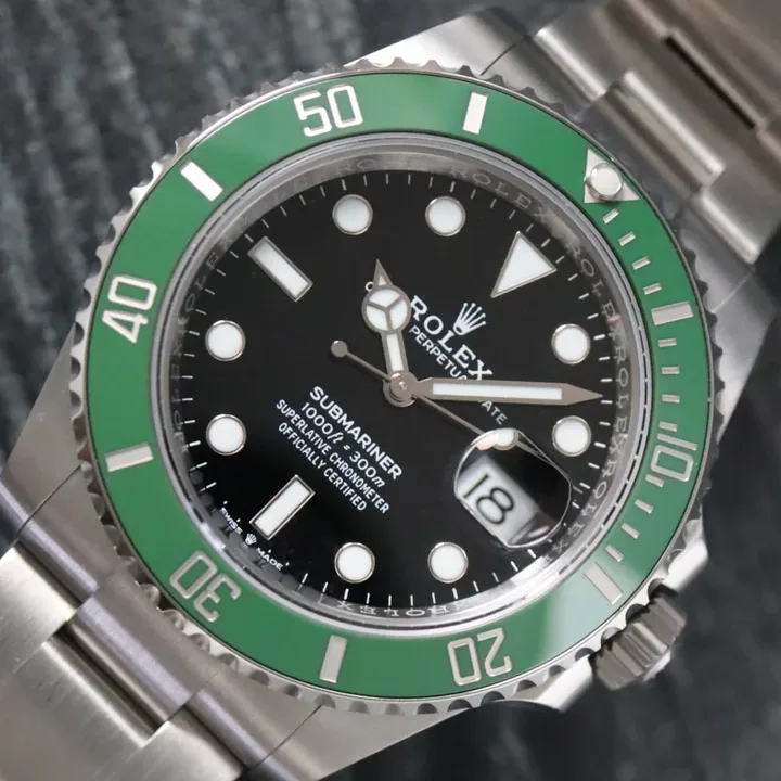 2024 Rolex Submariner Date 41 "Starbucks" 126610LV-0002