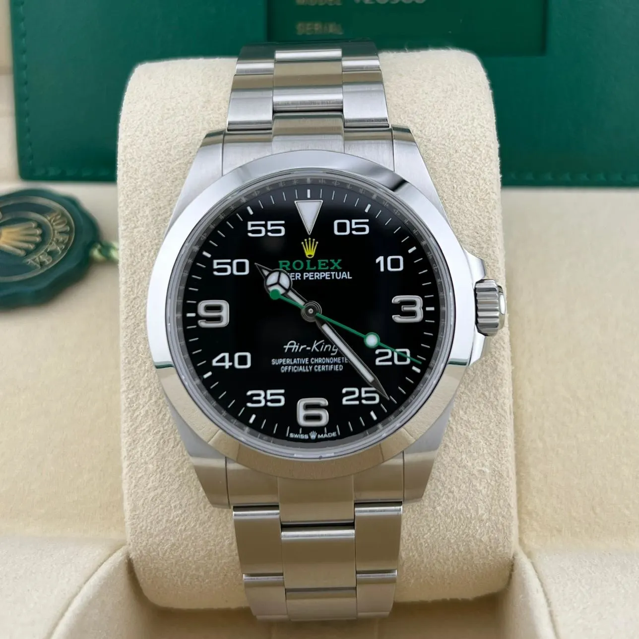 2022 Rolex Air-King 40 126900-0001 Listing Image 1