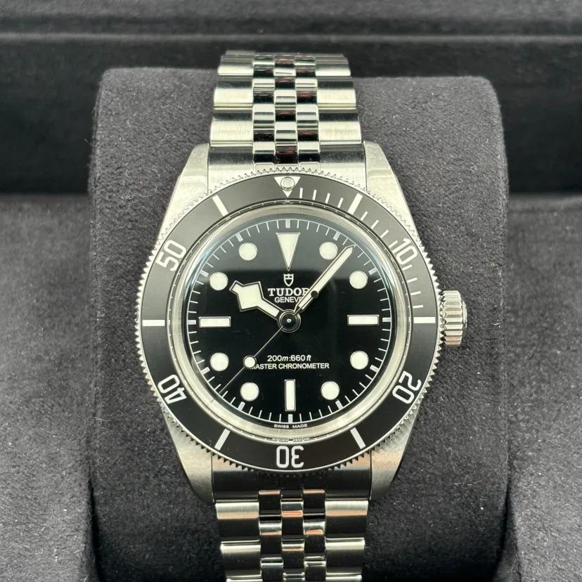 Auction: 2025 Tudor Black Bay Master Chronometer Stainless Steel