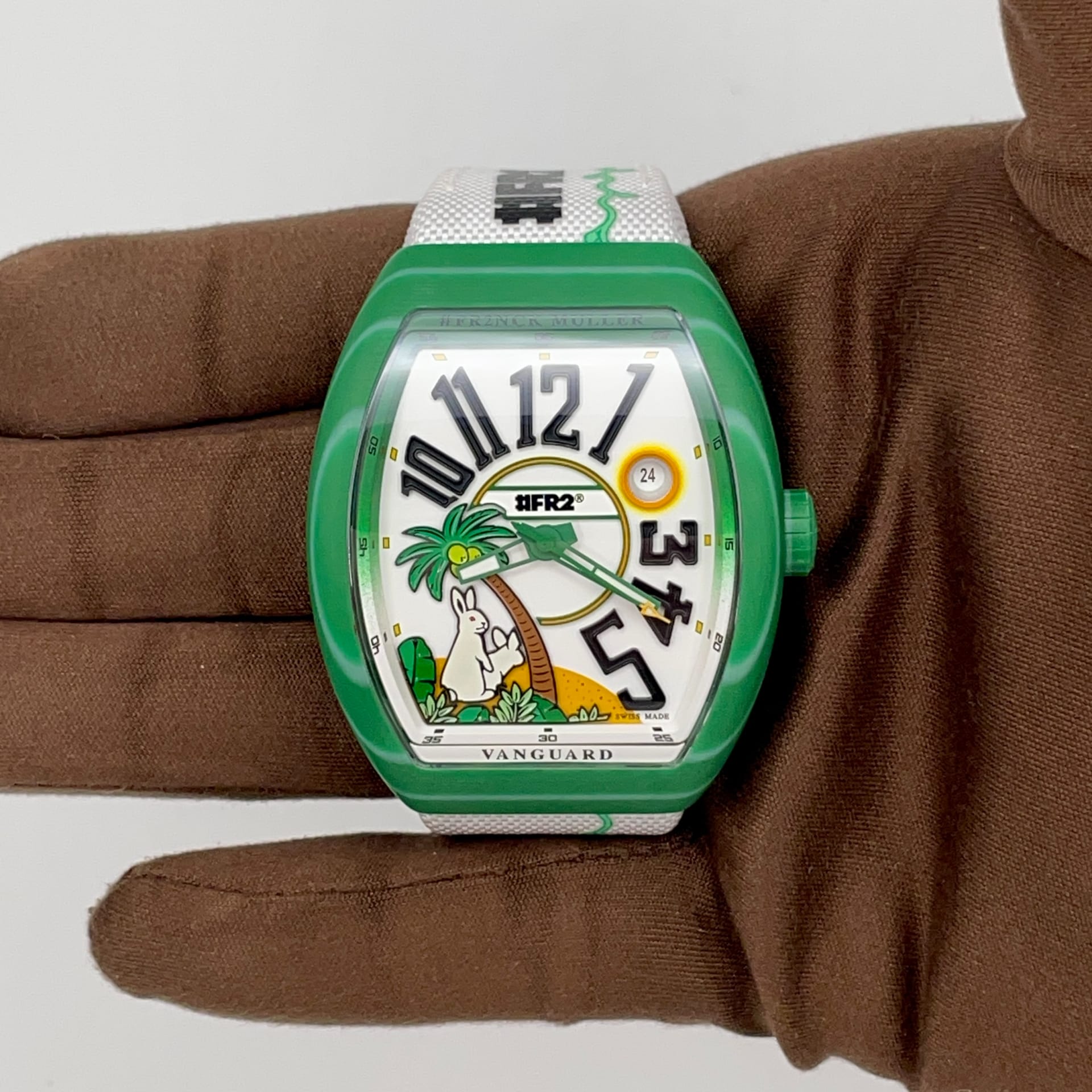 Franck Muller Vanguard FR2 Beach 