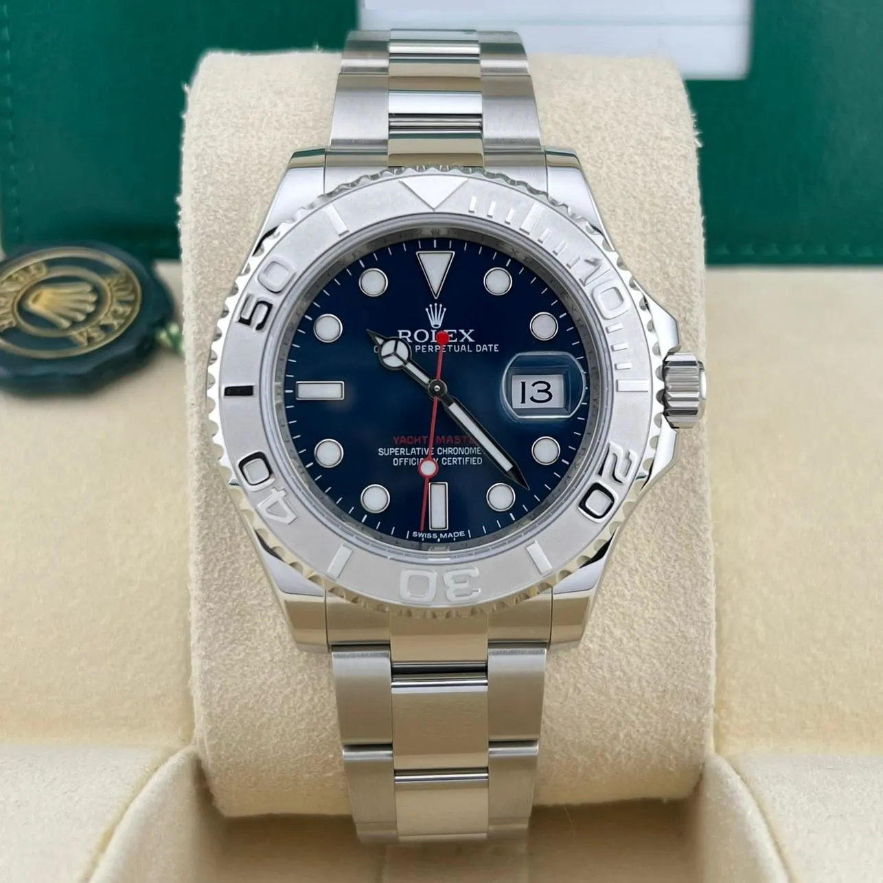 2015 Rolex Yacht-Master 40 / Blue 116622-0001 Listing Image 1