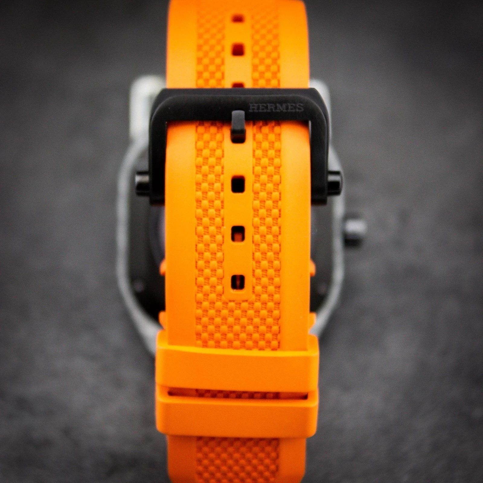 Auction: Hermès H08 Carbon Fiber / Ceramic / Black / Arabic