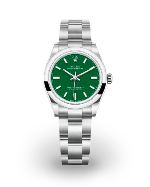 Rolex Oyster Perpetual 31 Green 277200-0006  Model Image