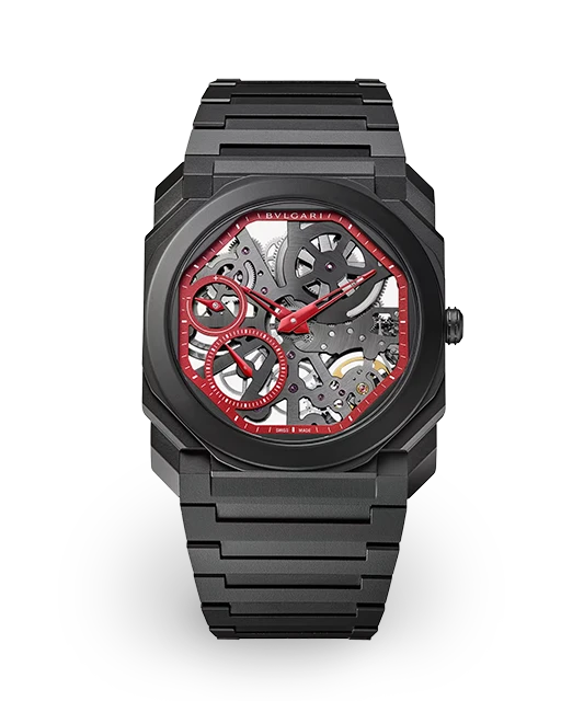 Bvlgari Octo Finissimo Skeleton Black Ceramic 103527  Model Image