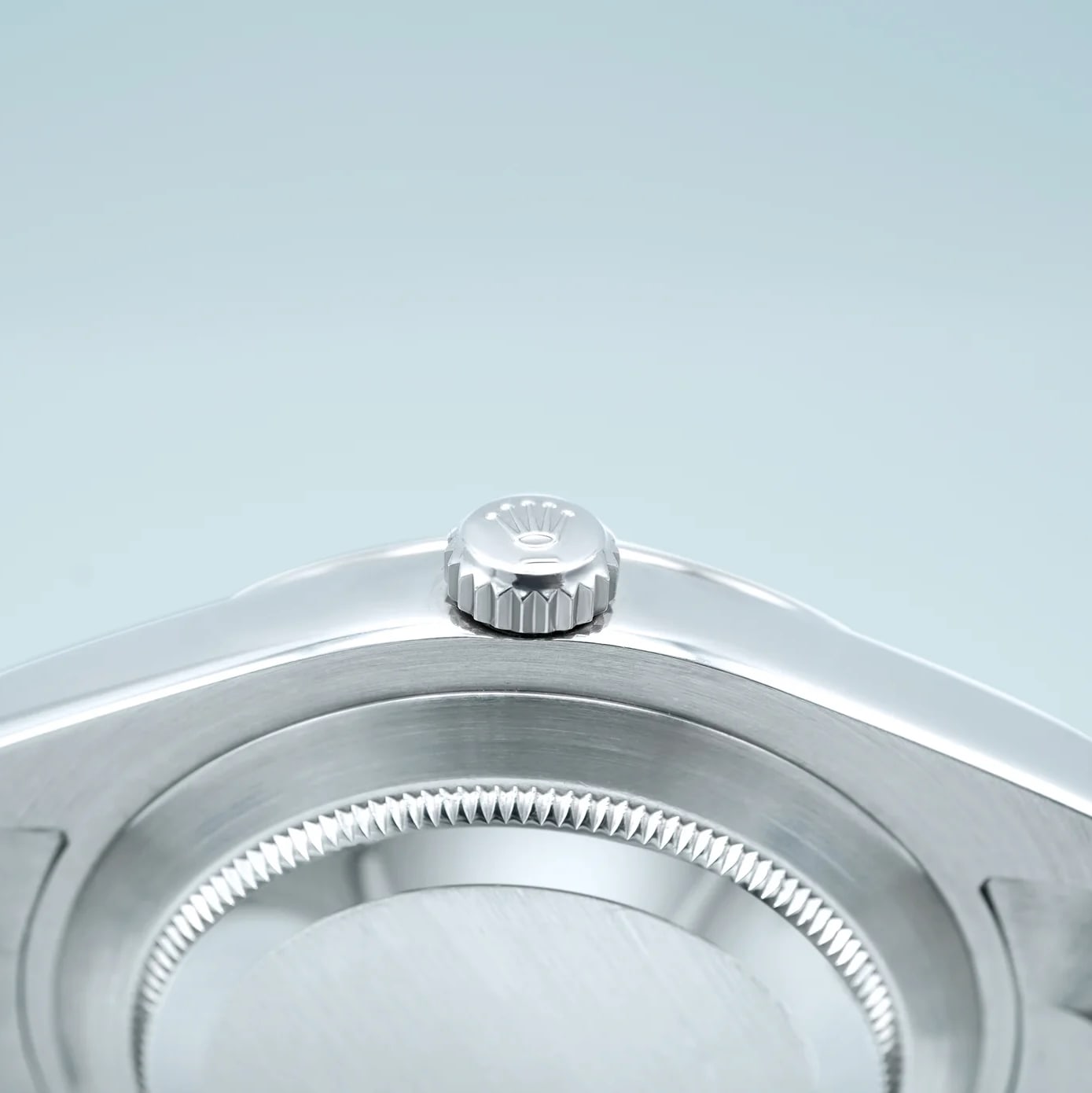Rolex Datejust II Fluted / Dark Rhodium / Diamond-Set