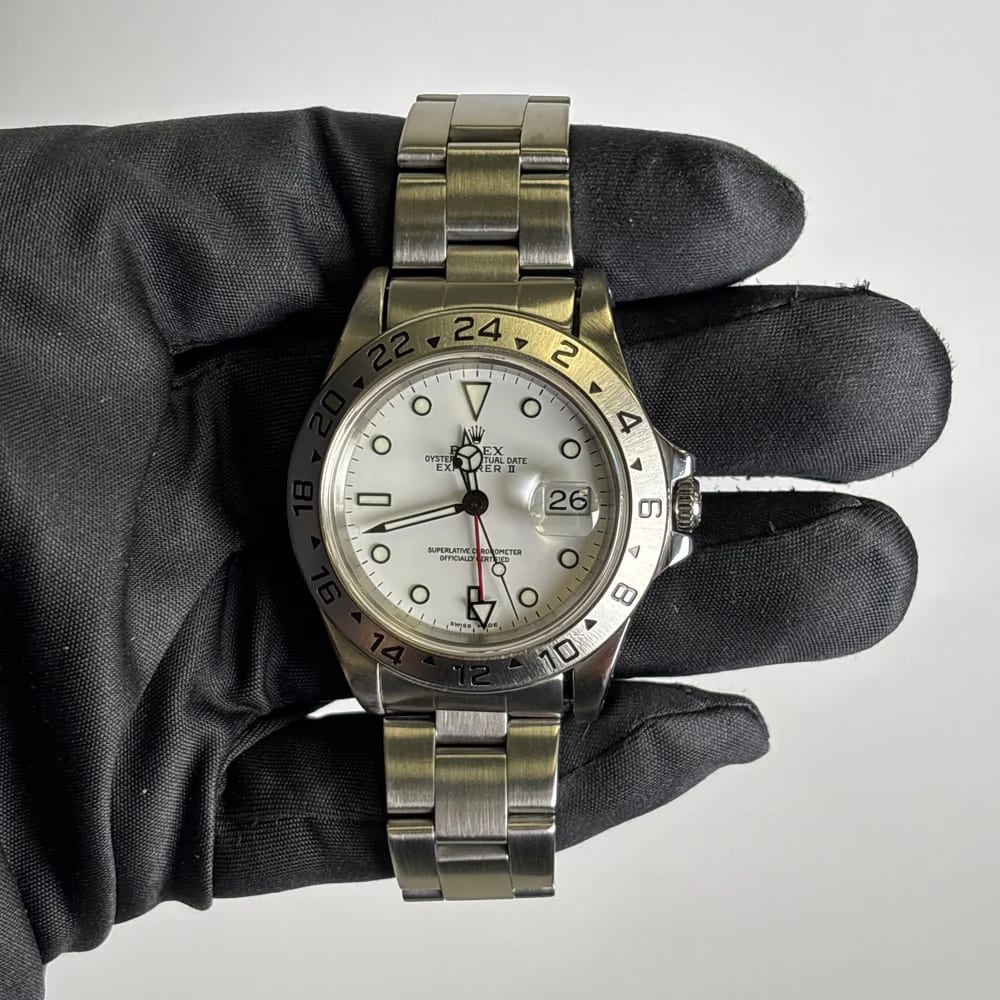 Rolex Watches Rolex Explorer Ii Discontinued Rolex Explorer II