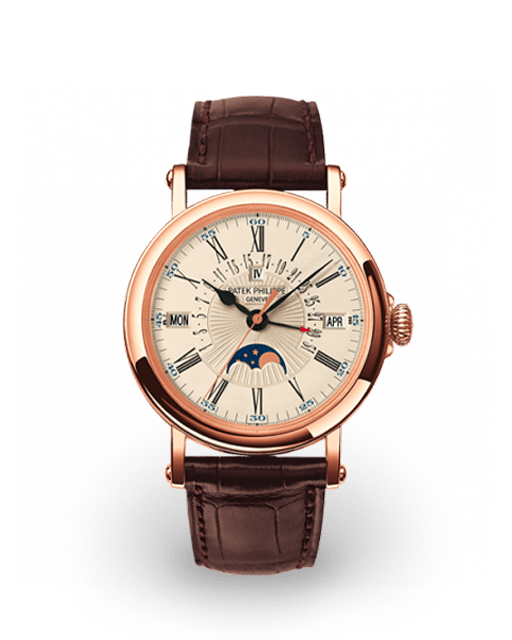 Patek philippe perpetual calendar rose gold best sale