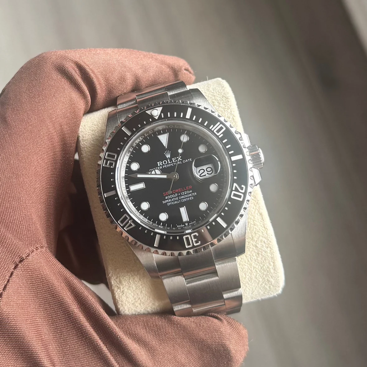 2020 Rolex Sea-Dweller 126600-0002