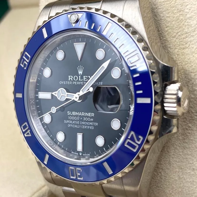 2022 Rolex Submariner Date 41 White Gold / Blue 126619LB-0003 Listing Image 2