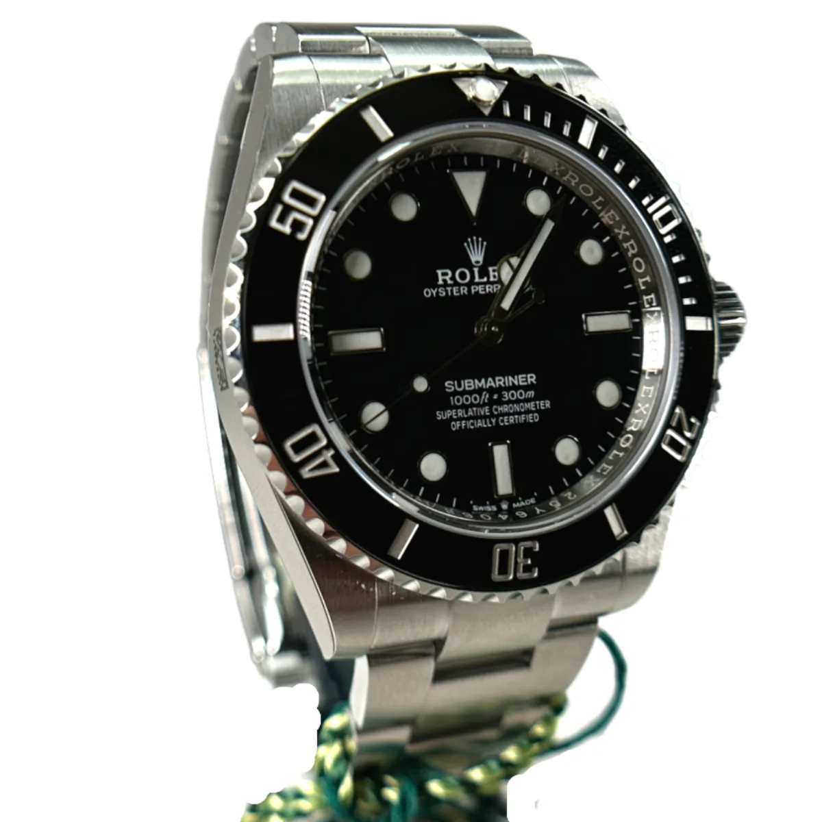 Rolex Submariner 41 No Date 124060-0001 Listing Image 2