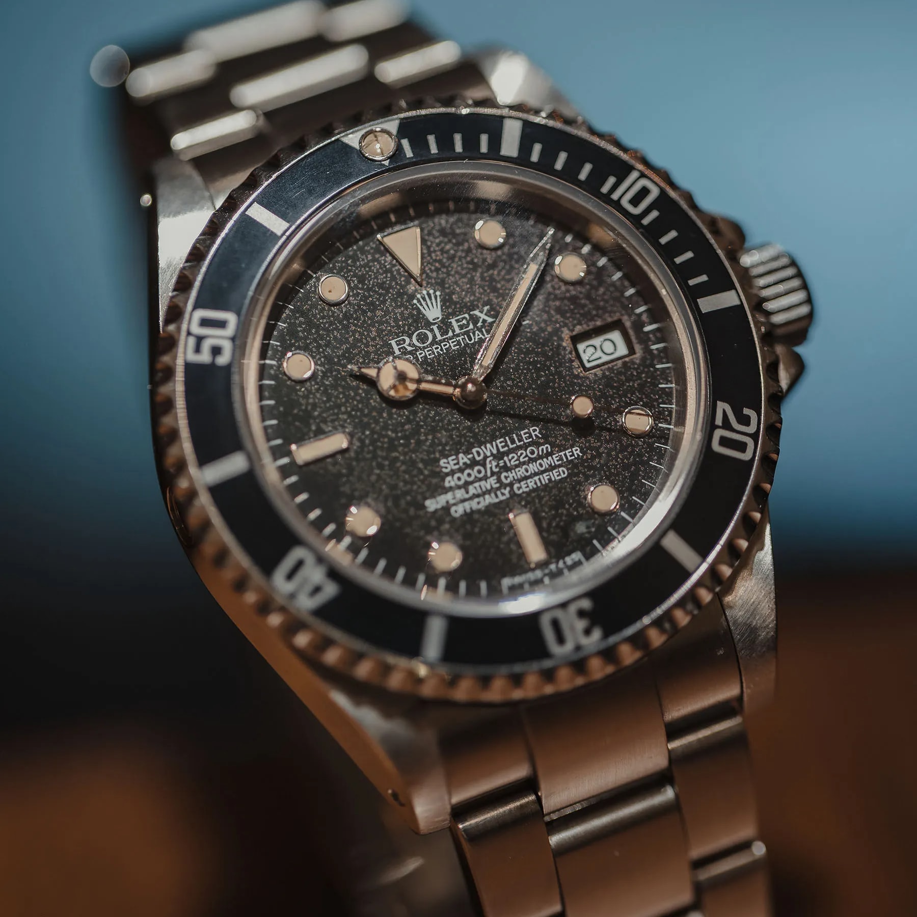 Rolex Sea Dweller Tritium 16600 Watches Bezel