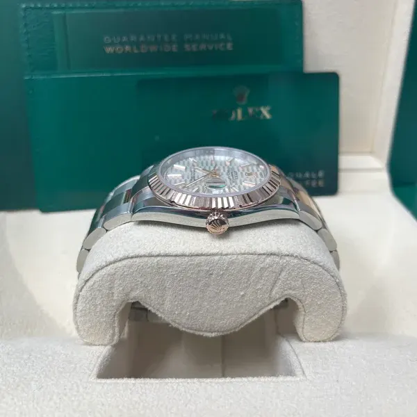 Rolex Datejust 41 Two-Tone / Fluted / Fluted-Motif / Oyster 126331-0017 Listing Image 2