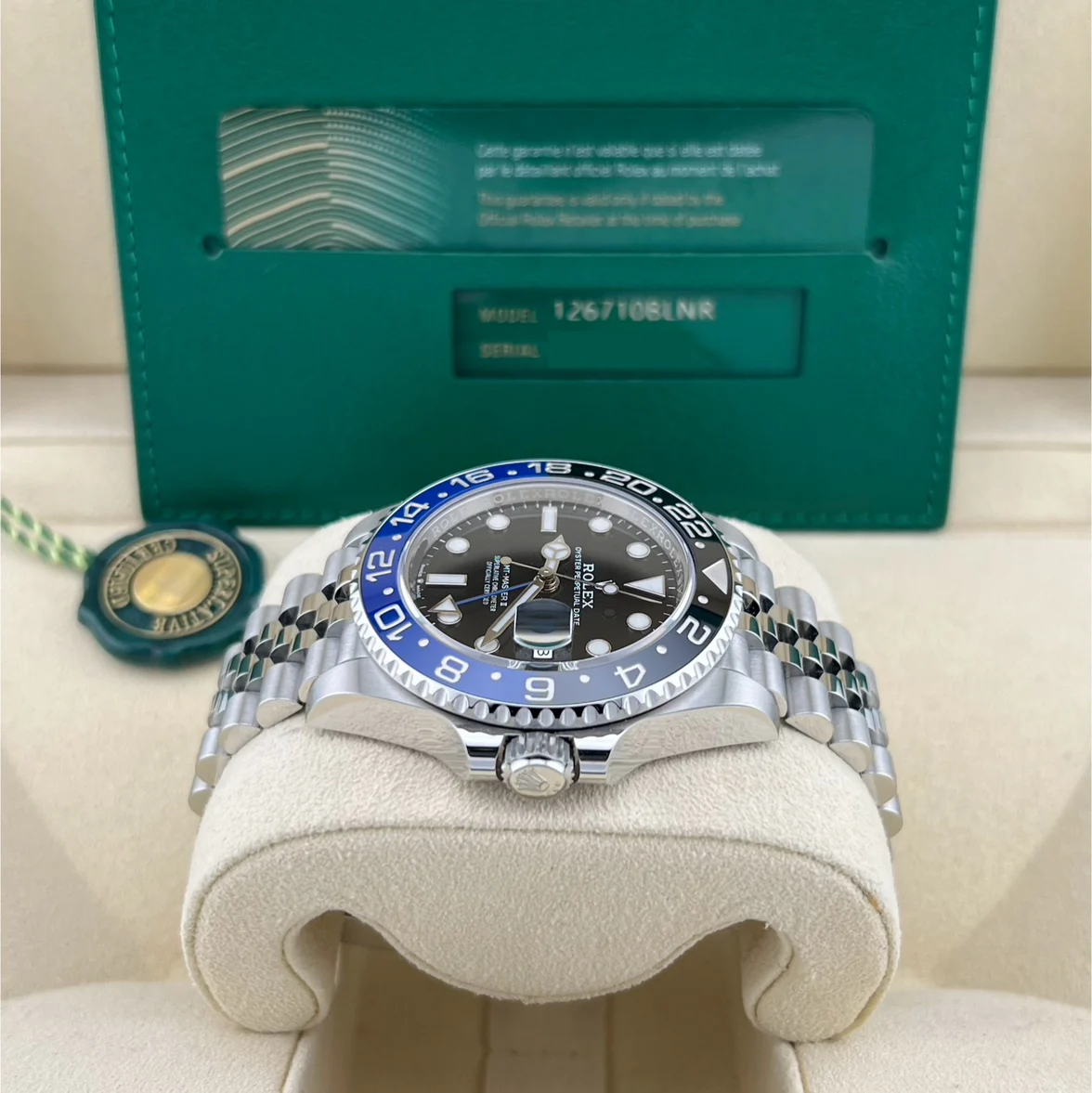 2023 Rolex GMT-Master II "Batgirl" 126710BLNR-0002 Listing Image 3