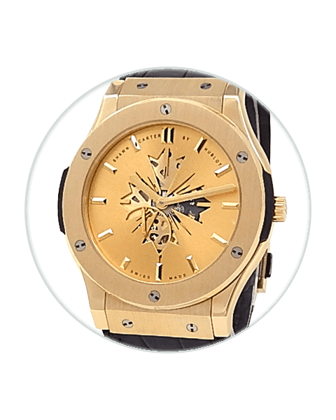 Hublot Yellow Gold | Authenticated In-House | Bezel