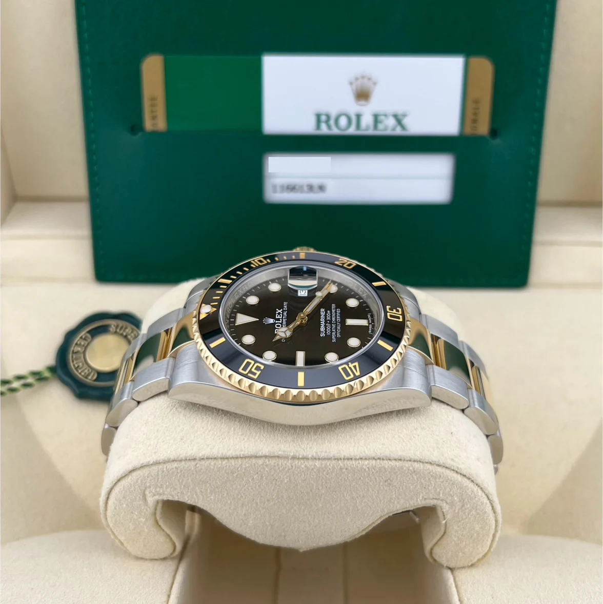 2017 Rolex Submariner Date Two-Tone / Ceramic / Black 116613LN-0001 Listing Image 5