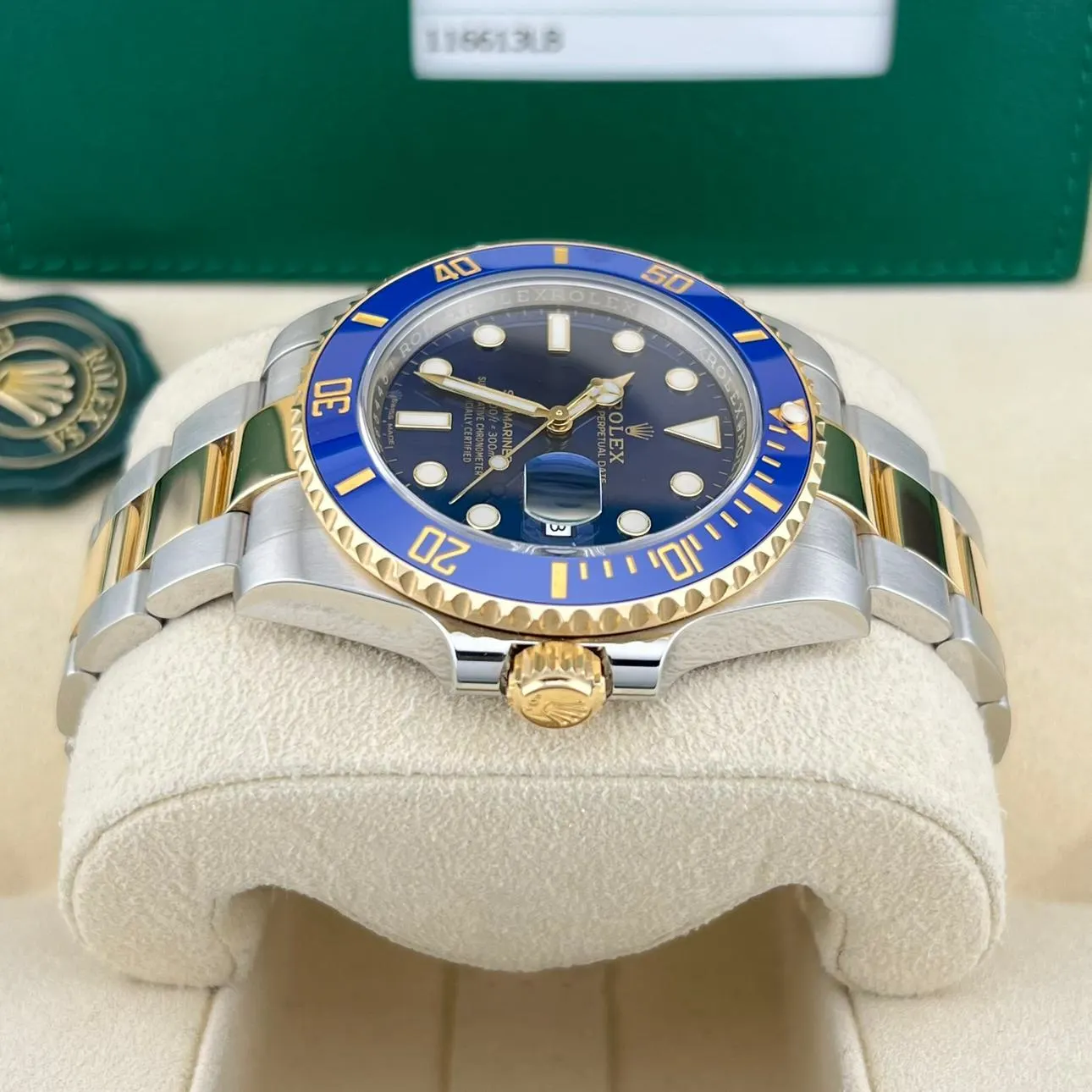 2015 Rolex Submariner Date Two-Tone / Blue 116613LB-0005 Listing Image 3