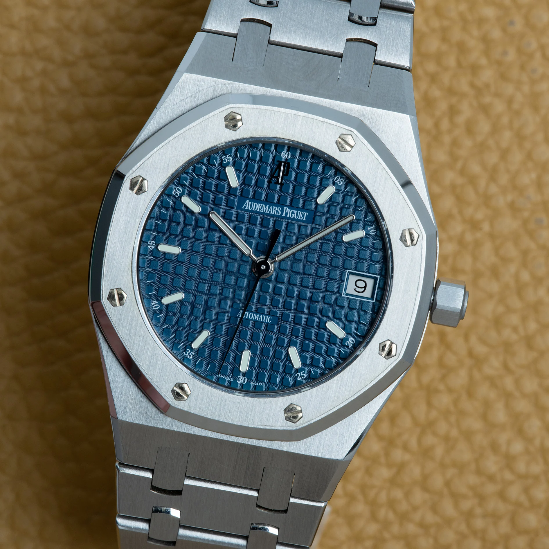 2005 Audemars Piguet Royal Oak 36 / Blue 14790ST.OO.0789ST.08