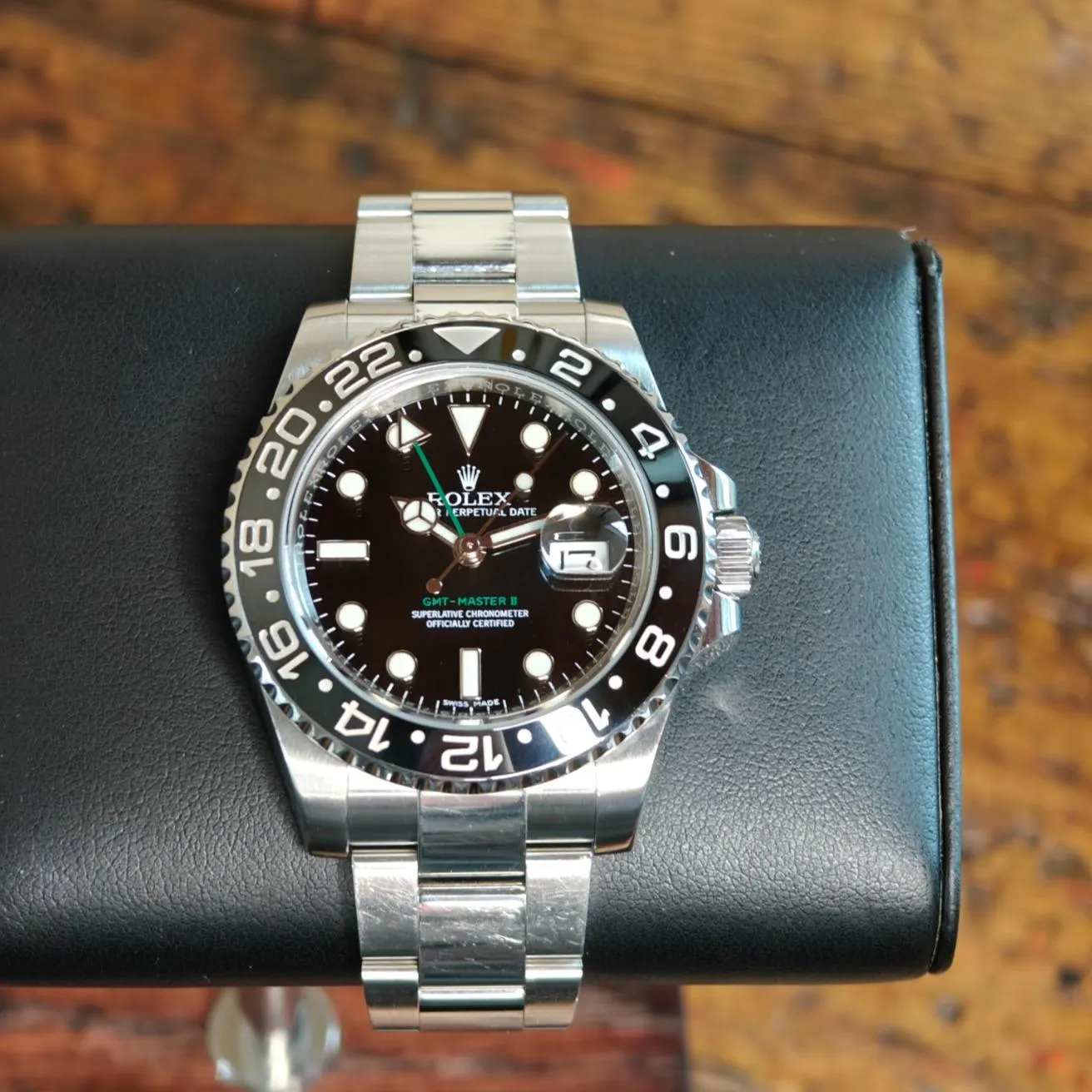 Rolex GMT-Master II / Black 116710LN-0001