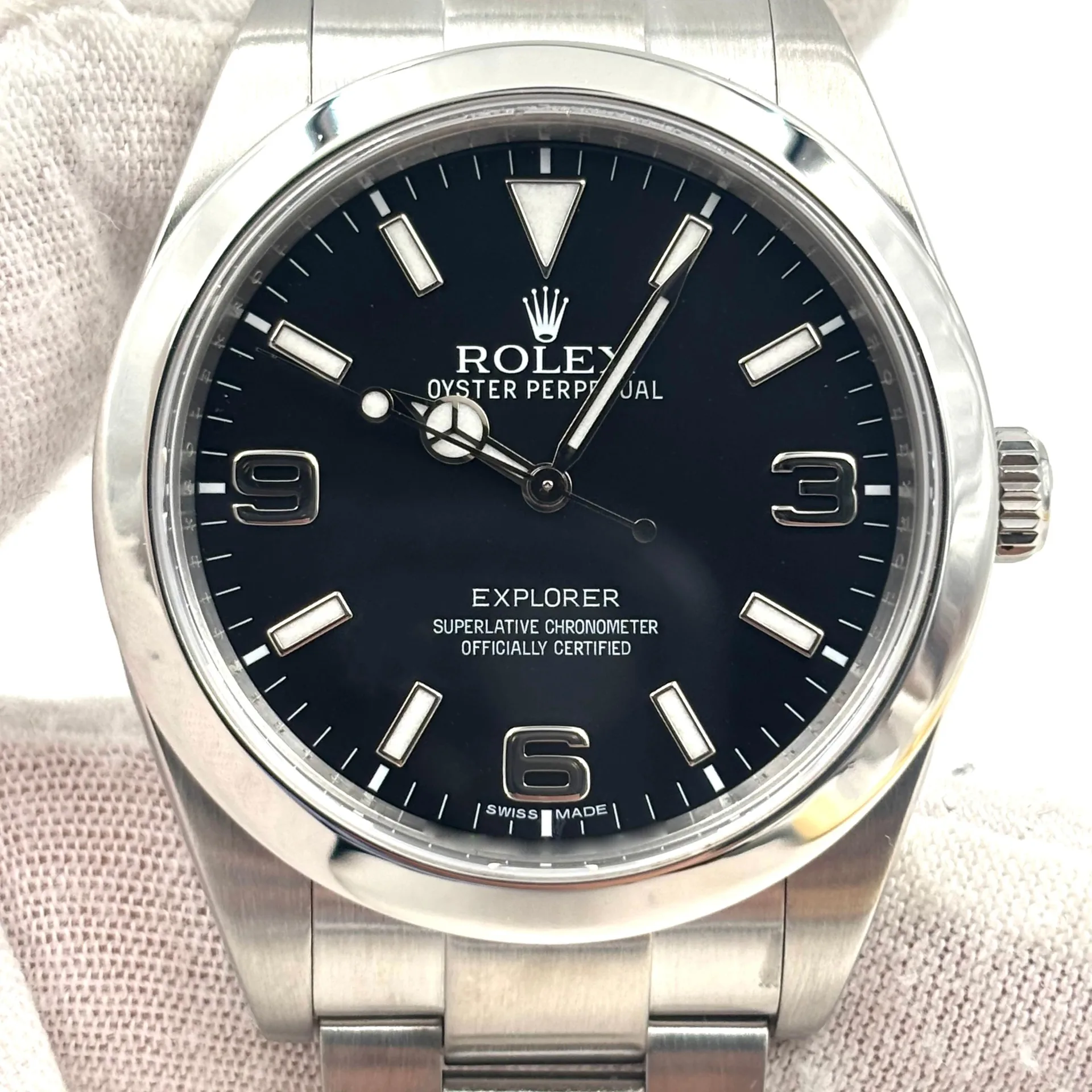 2011 Rolex Explorer 39 / Mark 1 214270-0001