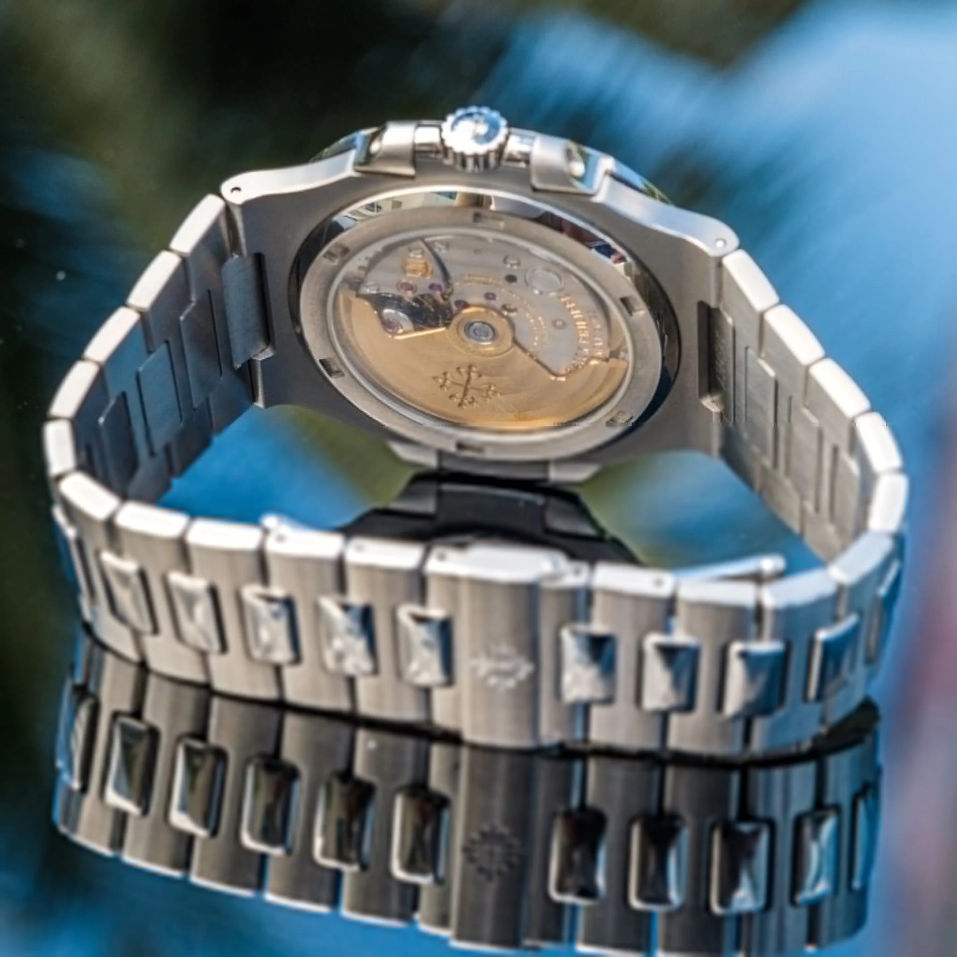 Patek Philippe Nautilus White 5711/1A-011 Watches Bezel