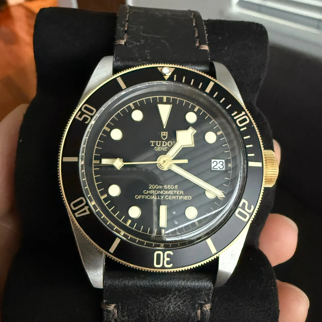 2025 Tudor Black Bay S&G / Black / Strap M79733N-0007