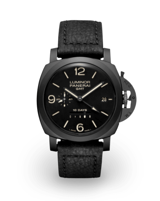 Panerai Luminor 1950 44 10 Days GMT Ceramic Black PAM00335