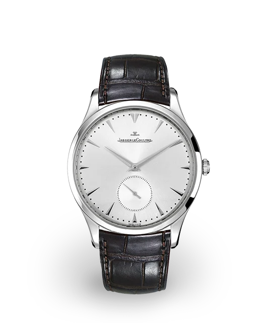 Jaeger-LeCoultre Master Grande Ultra-Thin 40 Steel / Silvered / Strap Q135840   Model Image