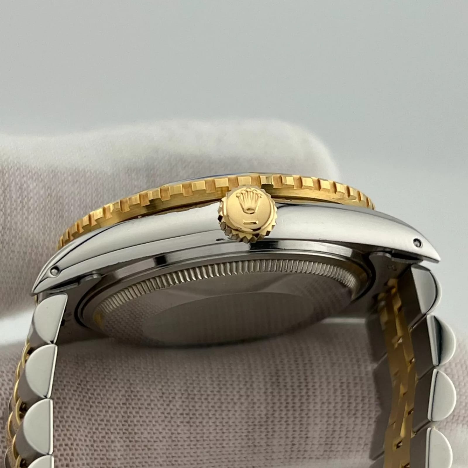 Rolex Datejust Turn-O-Graph Thunderbird 36 Two-Tone / Blue