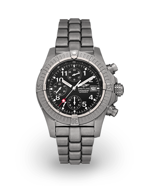 breitling super avenger titanium