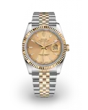 Datejust 36 Two-Tone / Fluted / Champagne / Jubilee Avatar Image