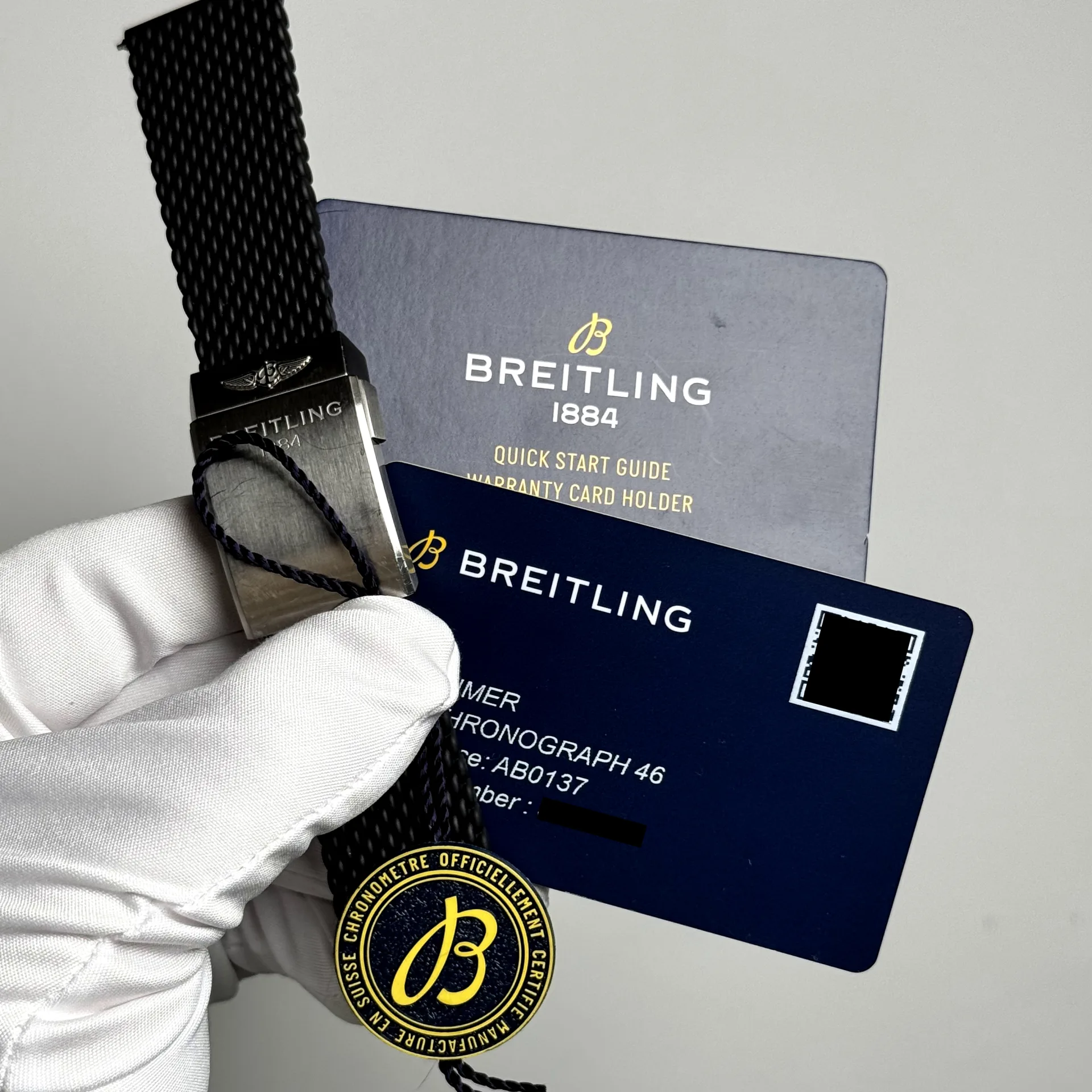 Auction: 2024 Breitling Navitimer B01 Chronograph 46 Steel