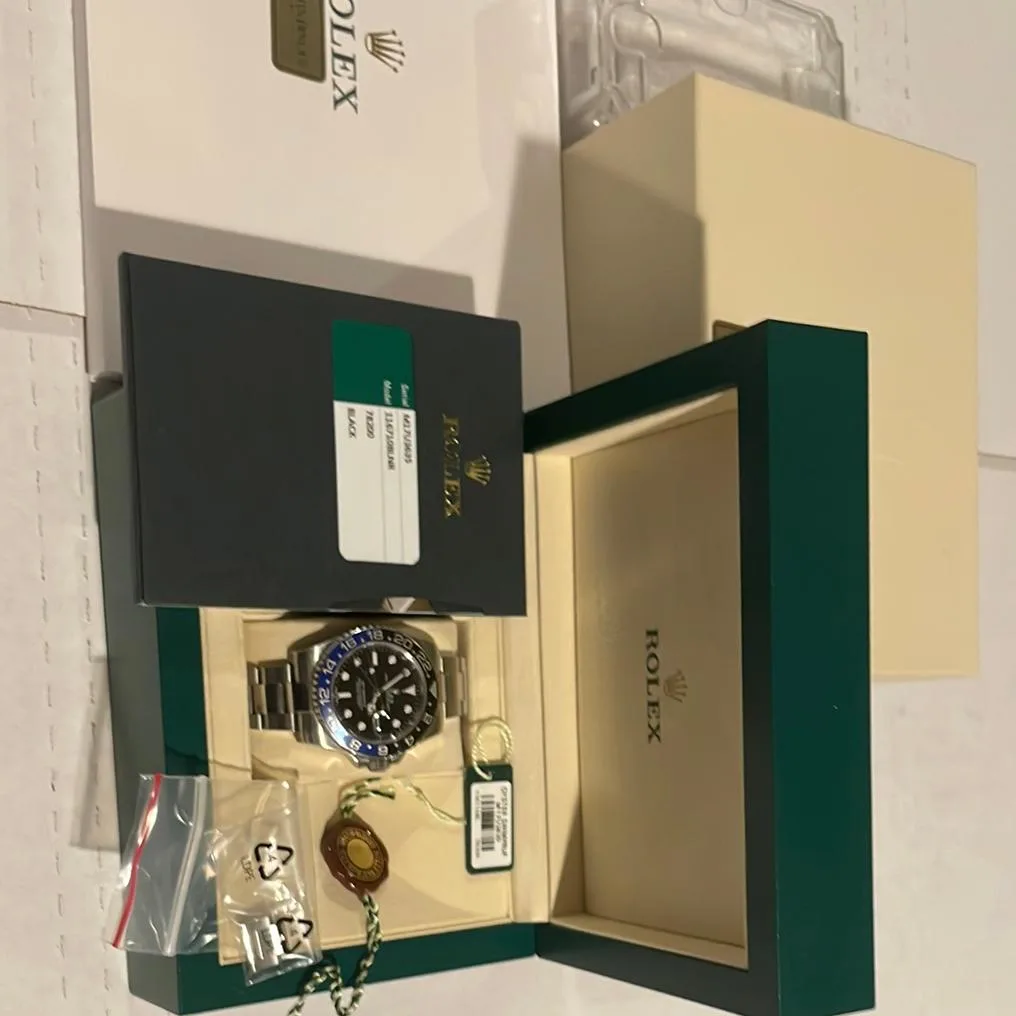 2013 Rolex GMT-Master II "Batman" 116710BLNR Listing Image 8