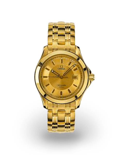Omega Seamaster 120M Yellow Gold | Authenticated In-House | Bezel
