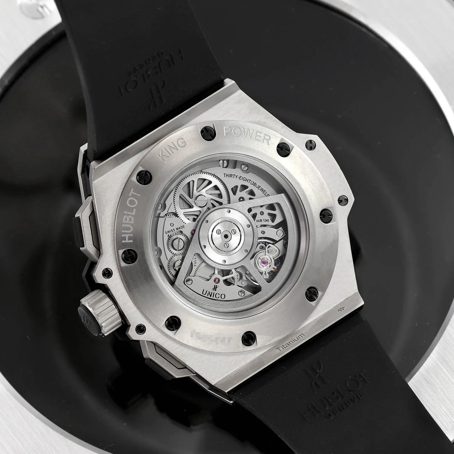 Auction: 2019 Hublot King Power Unico Chronograph 48