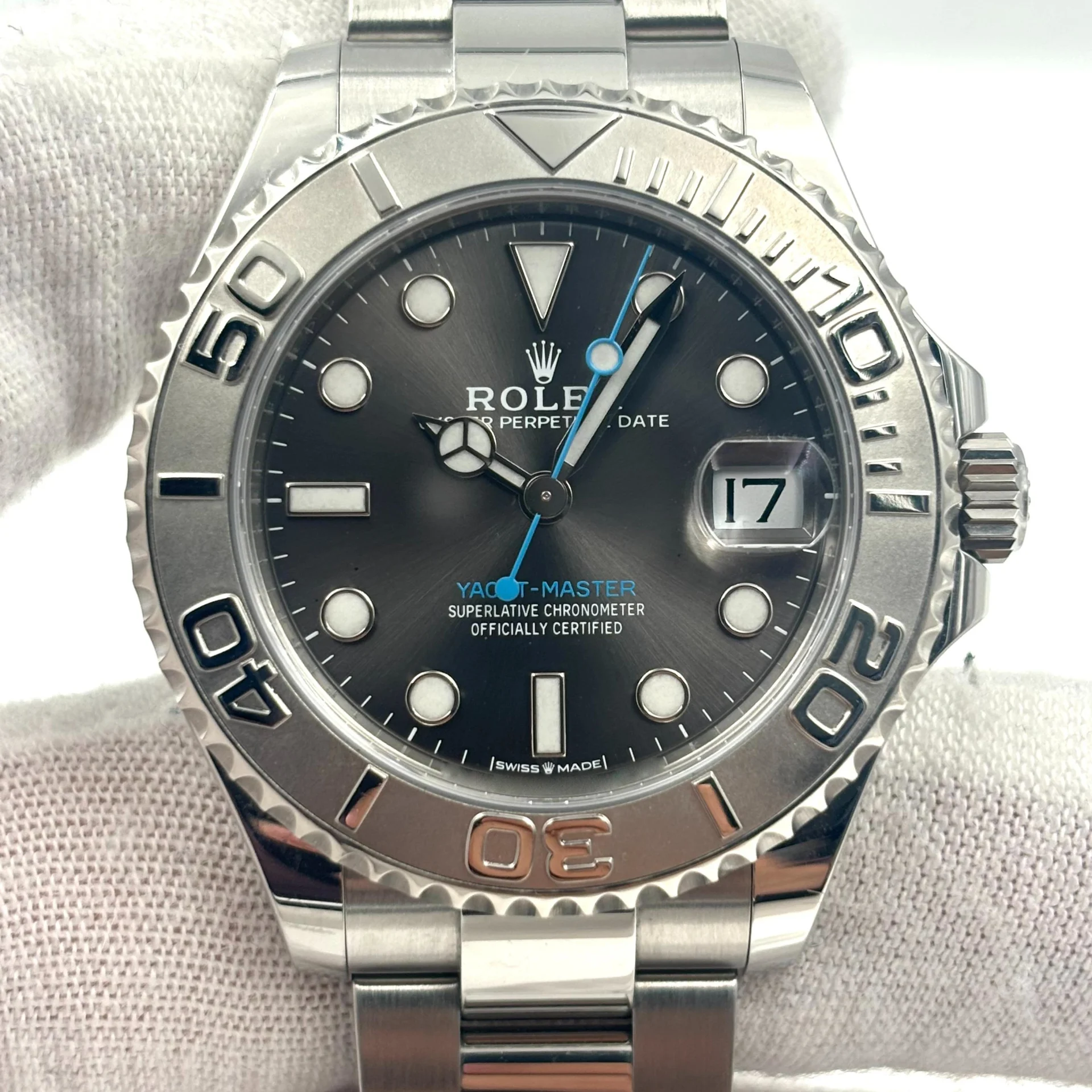 2020 Rolex Yacht-Master 37 268622-0002