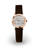 Jules Audemars Small Seconds 28 Rose Gold / Silvered / Roman / Strap Avatar Image