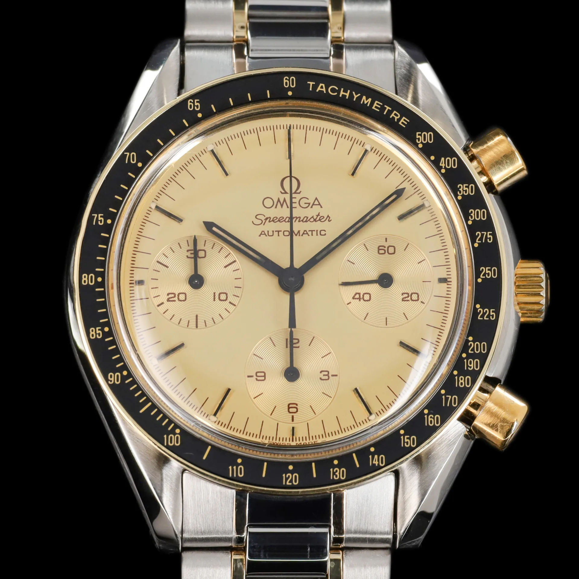Omega Speedmaster Chronograph 39 Two-Tone / Gold / Bracelet 3310.10.00