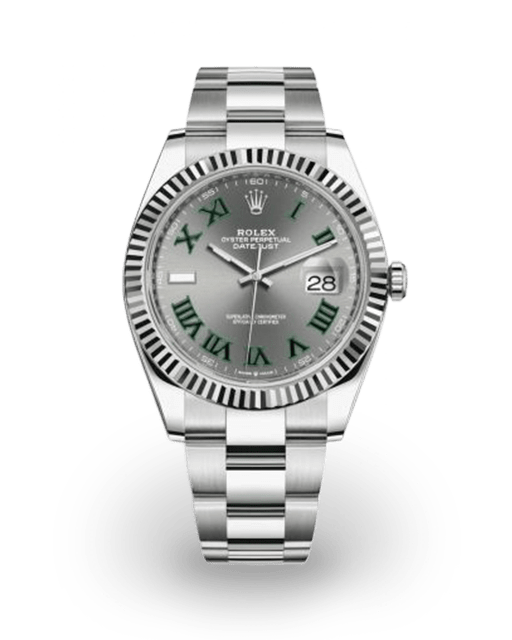 datejust 41 wimbledon oyster