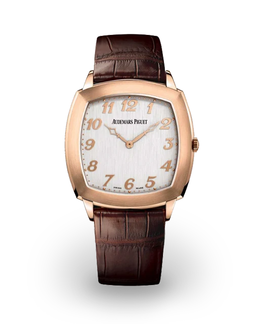 Audemars Piguet Tradition Extra-Thin Rose Gold / Silvered / Arabic / Strap 15335OR.OO.A092CR.01  Model Image